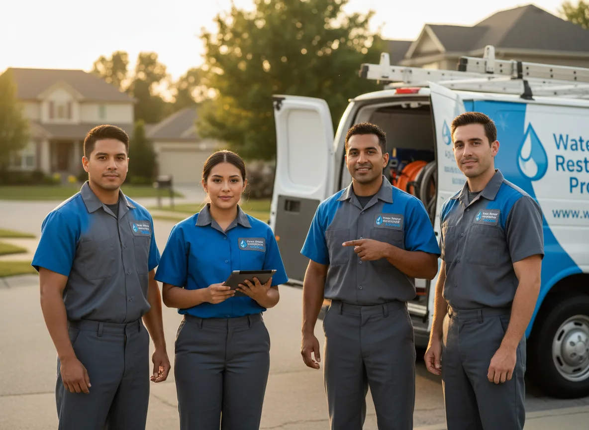 Flood Restoration company in Naylor, GA